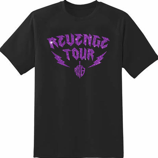 Black Purple Revenge Tour T Shirt