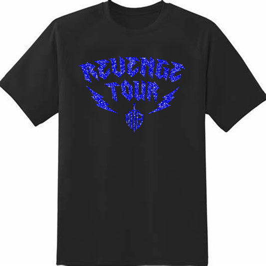 Black Blue Revenge Tour T Shirt