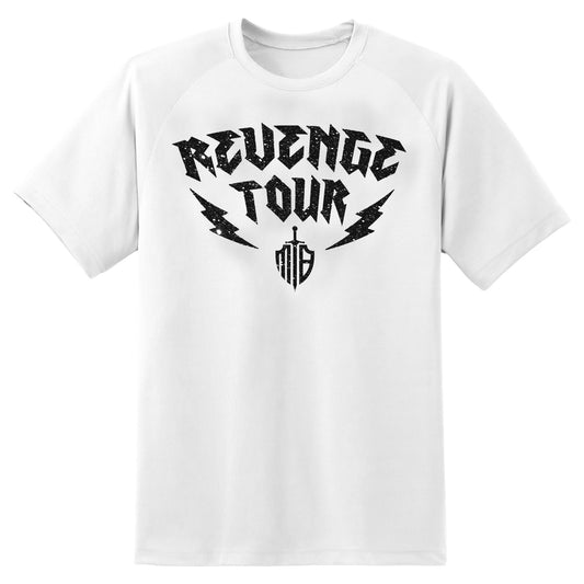 White Revenge Tour T Shirt