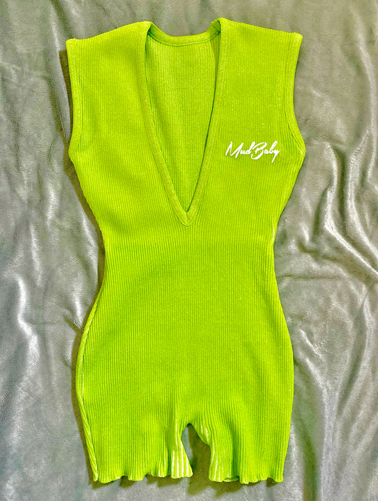 Green MudBaby one piece