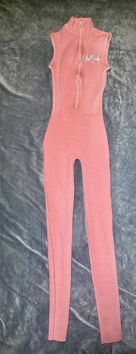 MudBaby OnePiece Jumpsuit  pink