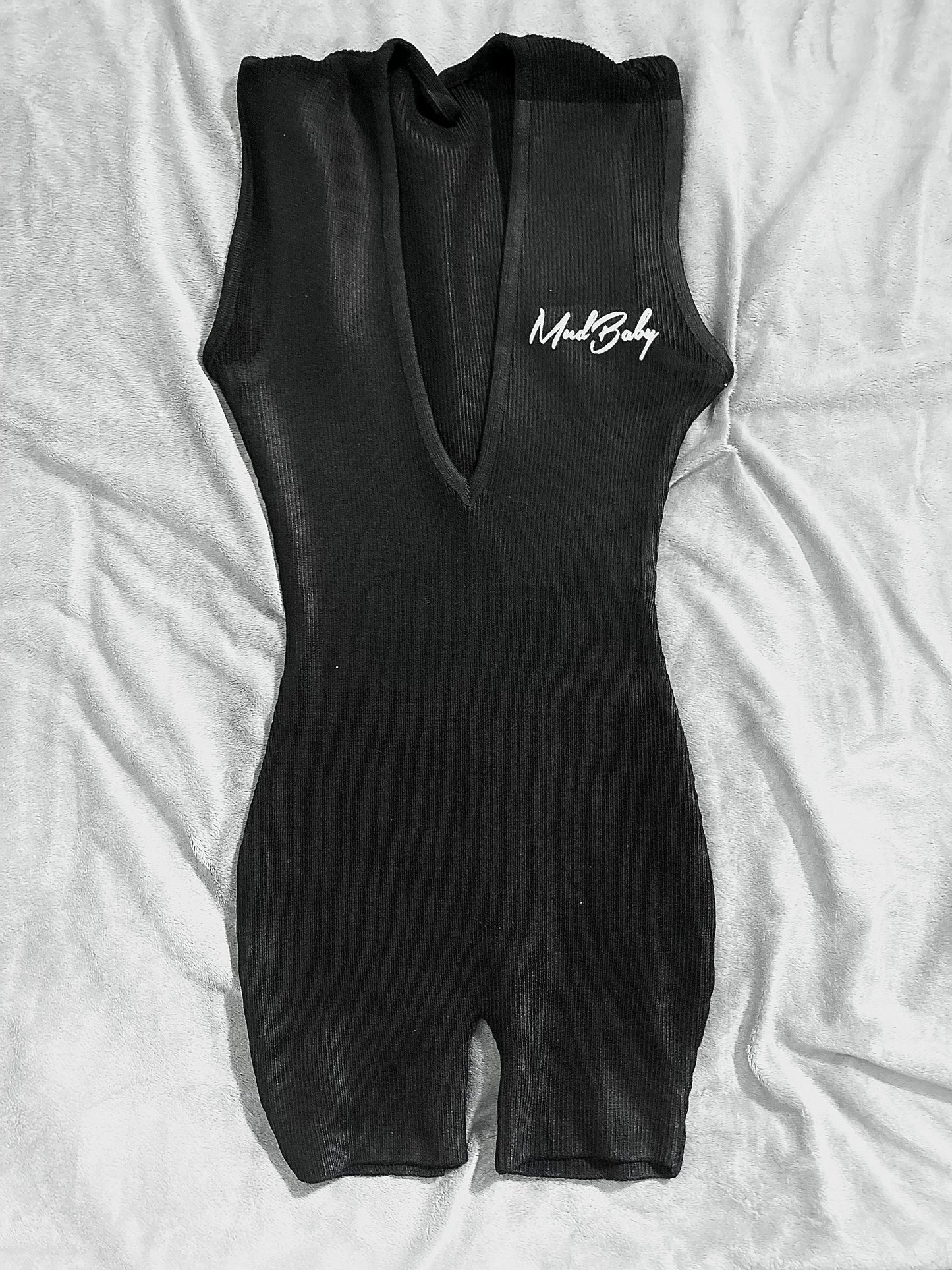 Black MudBaby one piece