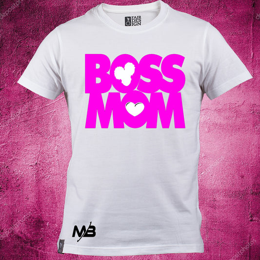 Boss Mom t shirt