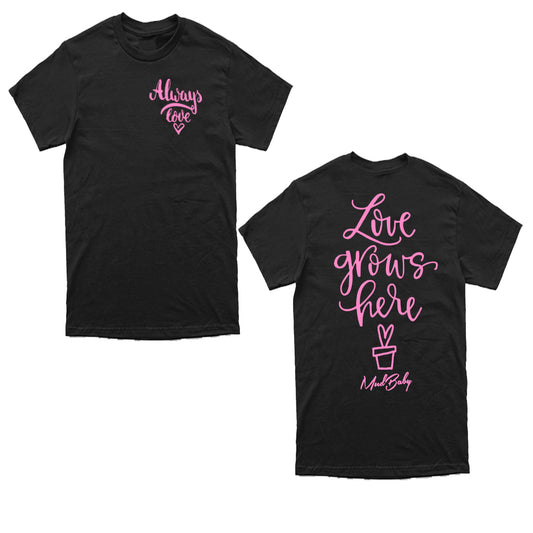 Black pink limited T shirt