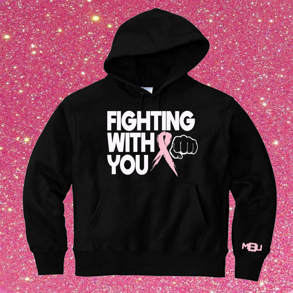 Cancer awareness hoodie