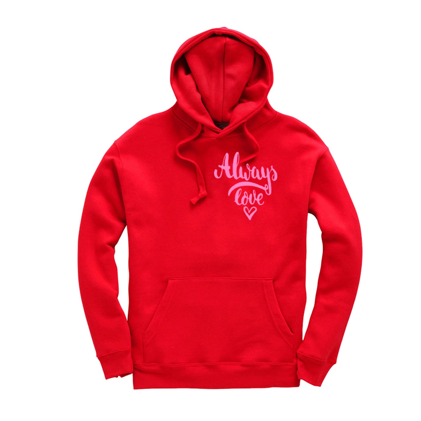 Red Limited Pullover hoodie