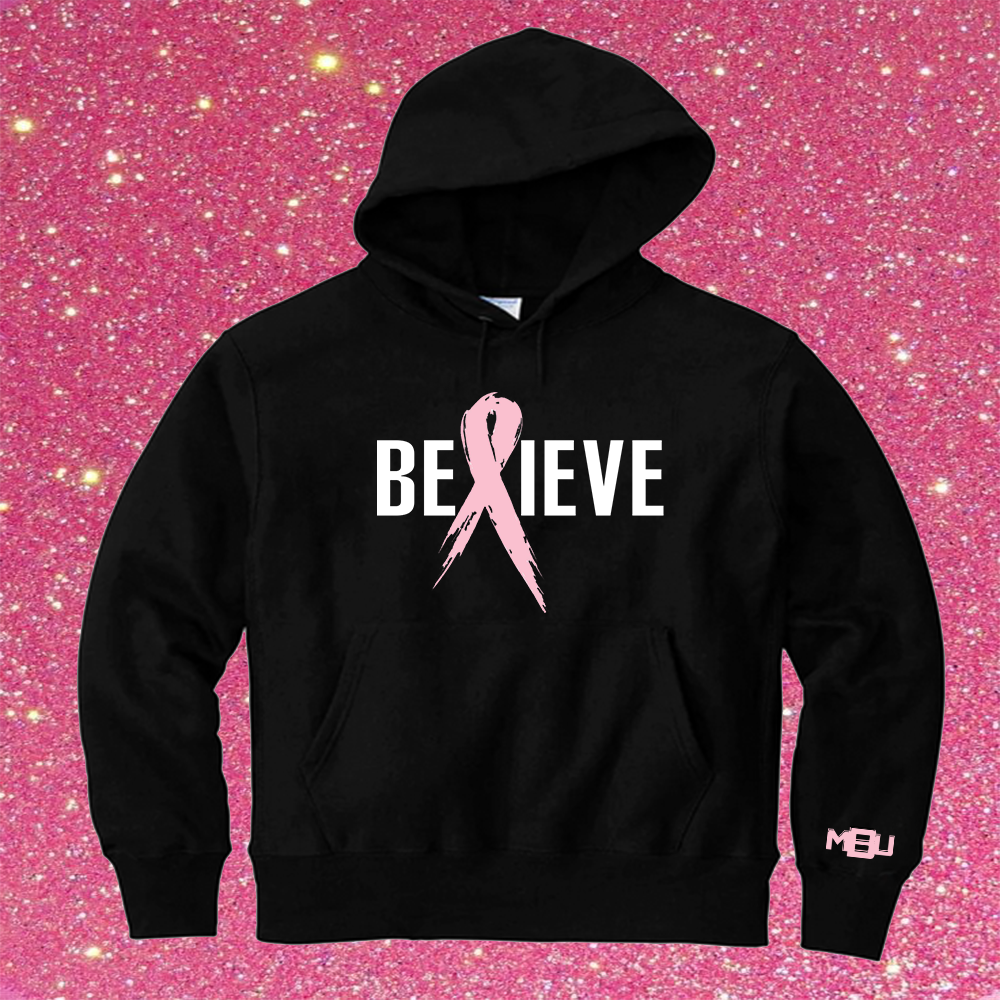 Breast Cancer Believe Hoodie(Limited)