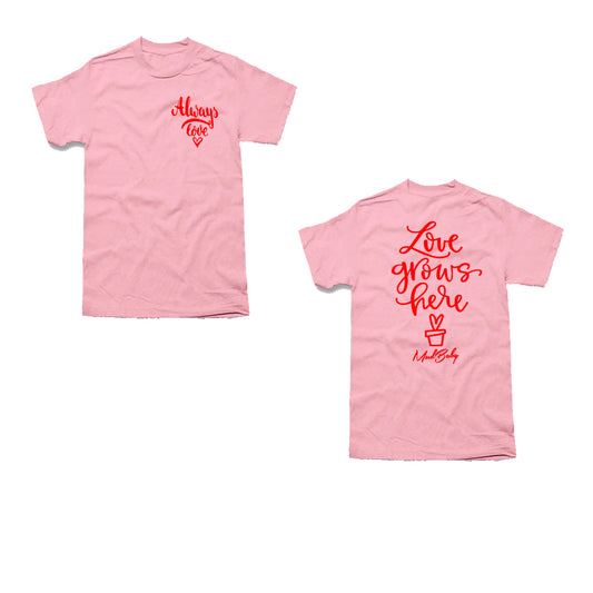 Pink Limited t shirt