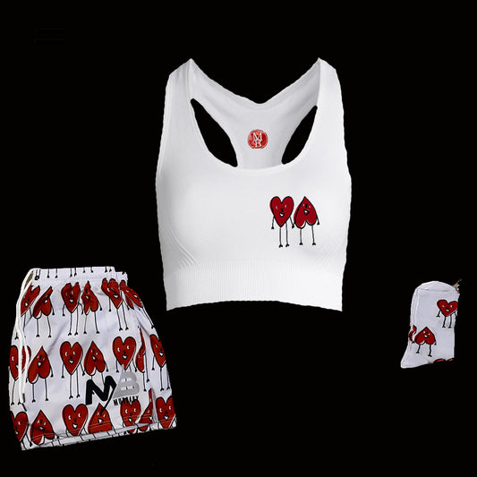 Broken heart womens set