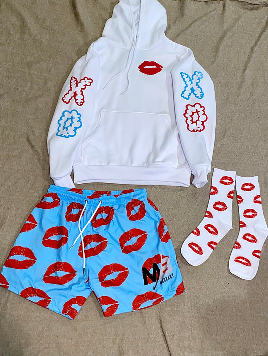 Deadly Kiss Hoodie Set