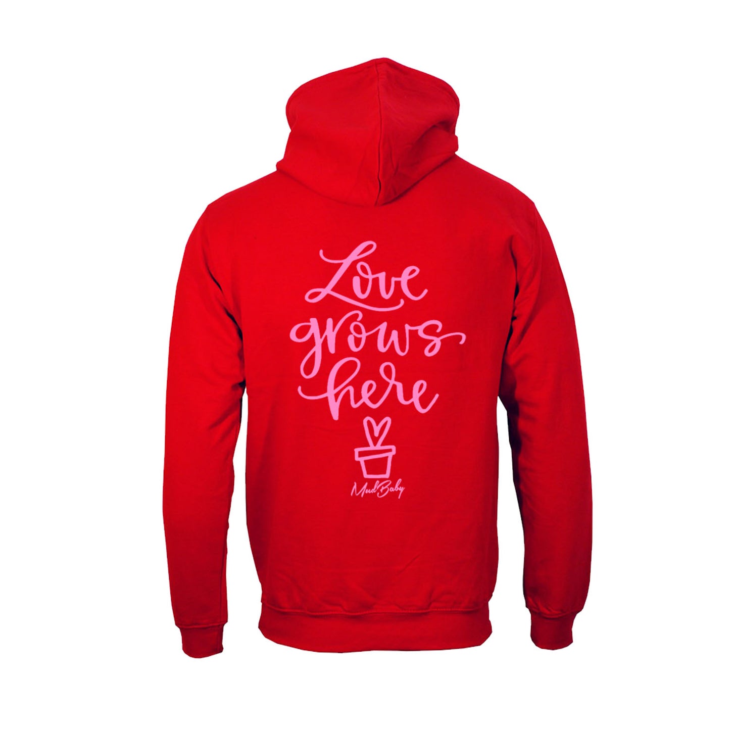 Red Limited Pullover hoodie